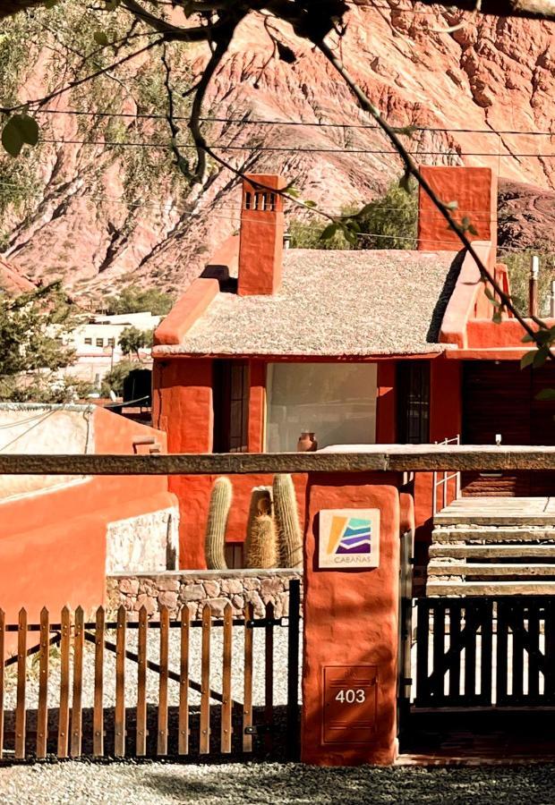 Villa Chilcagua Purmamarca Esterno foto