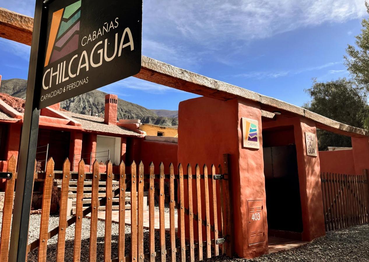 Villa Chilcagua Purmamarca Esterno foto